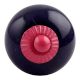 Navy Blue Round Pink Fitting Ceramic Knob